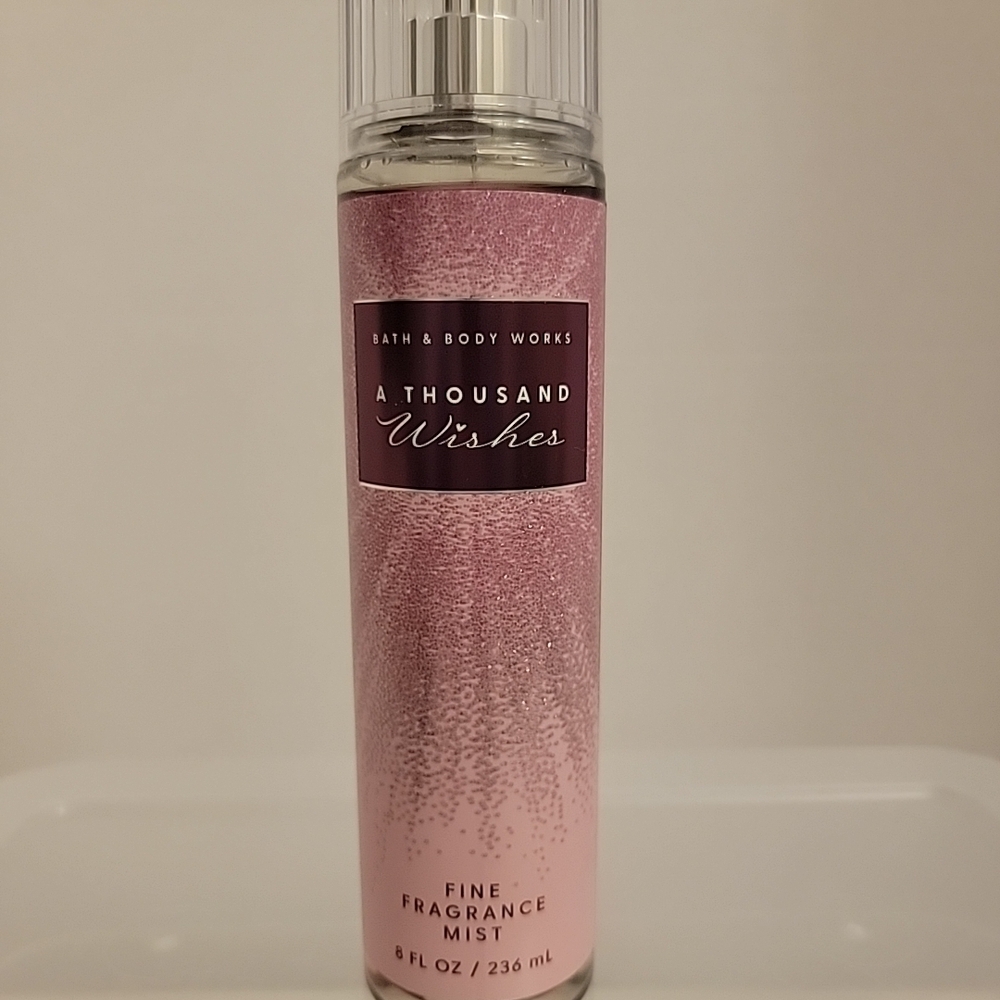 Bath & Body Works A Thousand Wishes Pink Mist